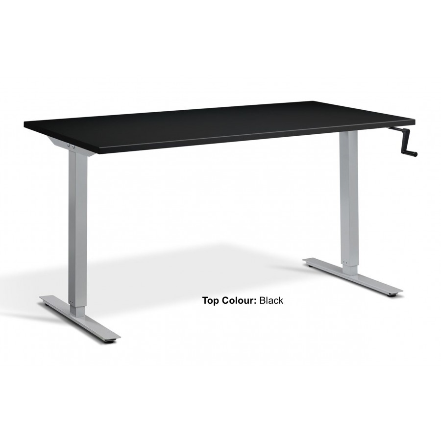 Solo Manual Height Adjustable Desk